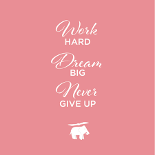 Dreams are big but unable to achieve,it only means u have to know more strongly and completly urself that u if ur unable to hard work at ur dream it only mean ur not ready or u dont want to be hard work. Maxscholarsoftware Work Hard Dream Big Never Give Up Maxscholar Improve Reading Readingtothemax Facebook