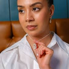 Sterling Silver Chinese Dragon Charm Necklace