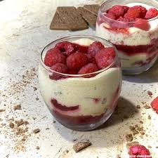 Tiramisu Sans Sucre Aux Framboises Recette Tiramisu Sans Sucre Alimentation Tiramisu Recette