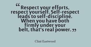Never let your self runs out of respect to yourself and to others. The First Thing To Know About Self Respect Is That Is Doesn T Come From Other People Hence The Word Self Self Respect Self Regard Leadership Inspiration
