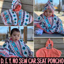 Car Seat Poncho Ponchos Diy Car Seat Poncho Poncho