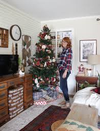Christmas decoration of 2017, christmas decor 2017. Eclectic Christmas Home Tour House Homemade