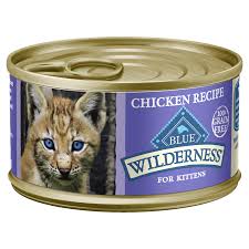 Easy homemade cat food recipes for other entrees. Blue Buffalo Wilderness Grain Free Natural Kitten Pate Wet Cat Food Chicken 3 Oz Can Wet Food Meijer Grocery Pharmacy Home More