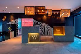 W Verbier Alpine And Ski Retreat Hotels Design Hotel Interiors Commercial Interior Design