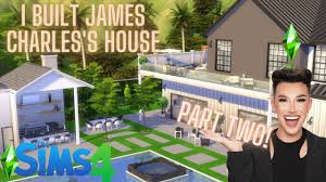 Buying a home has been my biggest dream. James Charles House Tour In Sims4 Part One Youtube