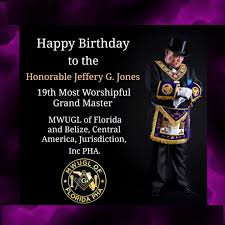 Most Worshipful Union Grand Lodge of Florida F&AM PHA