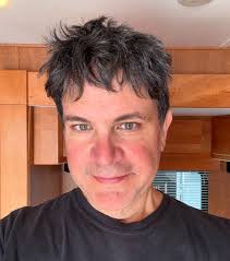 Another shot of me rocking my wig playing a roadie in the coming Scorpions  biopic. My scene is the 80s in Russia. No I didn't get to keep it and no I