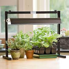 Compact Tabletop Sunlite Garden Grow Lights For Plants Indoor Grow Lights Herbs Indoors