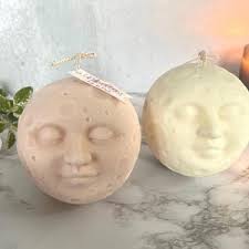 3d Moon Candle