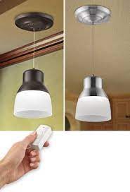 For A Room That Has No Over Head Light Battery Light Lights Pendant Light