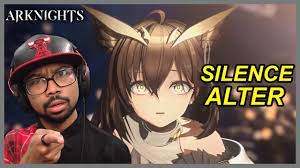 SILENCE ALTER IS REAL! | Arknights Lonetrail Event Animation & PV Reaction  Arknights 4th Anniversary - YouTube