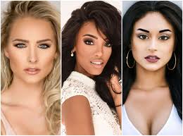 Houston-area beauties competing in the 2019 Miss Texas USA pageant