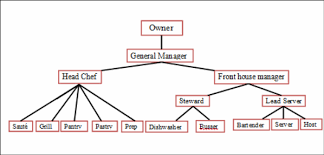 Organizational Chart Job Description Cl255 Food And