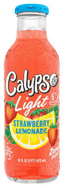 Calypso Strawberry Light Lemonade In 2020 Strawberry Lemonade Strawberry Lemonade