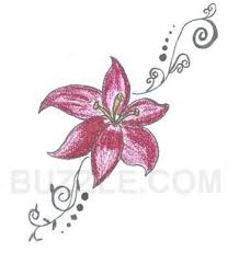 Stargazer lilies were born from a combination of the best characteristics of the parent plants. Simply Spectacular Stuff About Stargazer Lily Tattoos Tattoo Tattoo Ideen