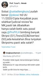 Kabar duka disampaikan langsung oleh dr diana tabrani, pengelo. Prof Yusuf L Henuk Partner Bibi Lung On Twitter Terbongkar Skandal Semua Ijazah Palsu Tengku Zulkarnain 4 11 2020 Profylh Permalukan Ustadtengkuzul Gelar Akademik Palsu Https T Co Zvwyuglyji To Hoax Is