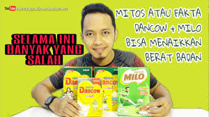 Cara menambah berat badan pertama adalah dengan lebih sering mengkonsumsi makanan. Mitos Atau Fakta Susu Dancow Dan Milo Bisa Menambah Berat Badan Secara Cepat Ini Jawaban Yang Benar Youtube