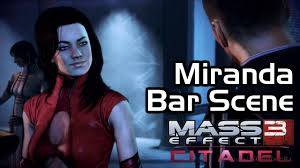 Maybe you would like to learn more about one of these? Mass Effect 3 Citadel Dlc Meet With Miranda At The Casino Bar Youtube