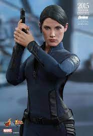 Amazon.com: Hot Toys 1:6 Scale Maria Hill Figure from Avengers (Blue) :  Toys & Games