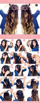 Super Easy Spring Hairstyles In 5 Minutes Cute Faux Braids Hair Styles Spring Hairstyles Long Hair Styles