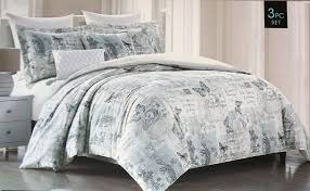Fancy cynthia rowley new york full / queen zig zag floral quilt bedding set. Buy Cynthia Rowley Bedding 3 Piece Full Queen Duvet Cover Set Travel Theme Paris France Asia Orient Postcards Trees Butterflies In Cheap Price On Alibaba Com