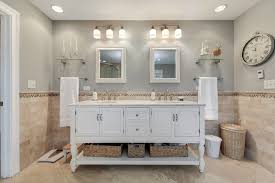It is necessary for the farmhouse style and again the design is joined to practicality. French Country Bathroom