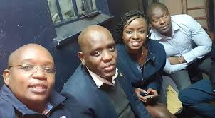 Itumbi's question did not sit well with mutua, who was quick to remind him of his dennis, my little brother, why bother with khrc? Itumbi S Photo At Muthaiga Police Station Lands Ocs In Trouble Citizentv Co Ke