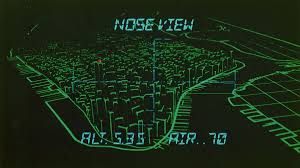 Kurt russell is not to blame, though. The Glider Navigation Sequence In Escape From New York 1981