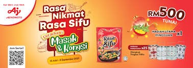 Maybe you would like to learn more about one of these? Ajinomoto Malaysia Eat Well Live Well