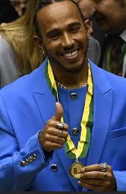 Honorary Citizen of Brazil, thats a lot of Love from an entire country, the  citizens, its government, its culture. What an amazing guy Lewis is. His  character won't be broken he always