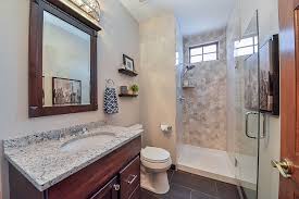 However, if your guest bathroom is somewhat standalone, you can certainly experiment with bold colors and patterns, wallpaper and unique furniture and fixtures. Patrick Sharon S Bathroom Remodel Pictures Luxury Home Remodeling Sebring Design Build