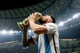World Cup Winners Celebrating Victory