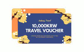 From learning holidays to glamping and pampering, these travel vouchers are a real gift. Indiway Travel Gift Voucher The Best Gift Card For Your Friends Family Or Lovers Funtastickorea