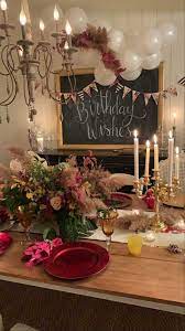 Choose from a wide range of designs or join our tee party! How To Decorate For A Fall Birthday Dinner Party Karins Kottage