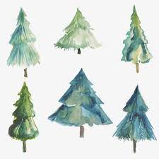 Watercolor Christmas Tree Tree Clipart Christmas Tree Watercolor Vector Png Transparent Clipart Image And Psd File For Free Download Watercolor Christmas Tree Christmas Watercolor Watercolor Christmas Cards