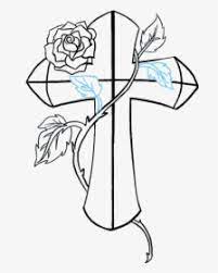 It is however one feature that still stands out regardless of the elements it's incorporated with. Cross Drawing Png Images Free Transparent Cross Drawing Download Kindpng
