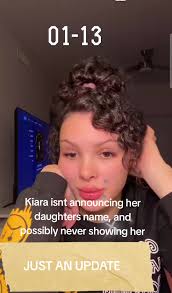 Kiara's Update: Not Revealing Baby's Name Yet
