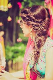 But these long hairstyles are not restricted to celebs only. 35 Bridal Braids On Indian Brides That We Are Loving Currently Wedmegood
