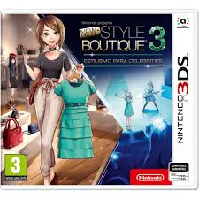Nintendo ds 2 juegos alice in wonderland scribel nauts consola nintendo ds 2 juegos funda de segunda mano por 35 en nintendo n2ds pack juego mario kart 2 negro y azul Juego Nintendo 3ds New Style Boutique 3 Styling Star