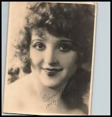 Delicately Pretty Actress Madge Bellamy Vintage 1920 SIGNED AUTOGRAPH Photo  604