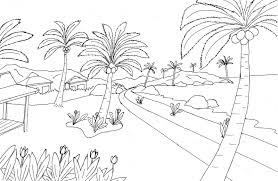 Kumpulan sketsa mewarnai gambar pemandangan alam siap download. Download Gambar Mewarnai Pemandangan Laut Png Di 2021 Gambar Pemandangan Gambar Alam