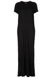 Side Split Tee Maxi Dress Top Shop Dress Fashion Dresses