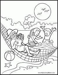 These free, printable summer coloring pages are a great activity the kids can do this summer when it. Summer Coloring Pages Collections 2010 Coloring Library