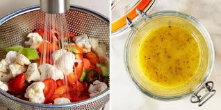 Stir in salt, and fill with enough cold water to cover. Easy Giardiniera Recipe No Cooking Required Pinch And Swirl