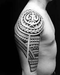 Check spelling or type a new query. 50 Polynesian Half Sleeve Tattoo Designs For Men Tribal Ideas