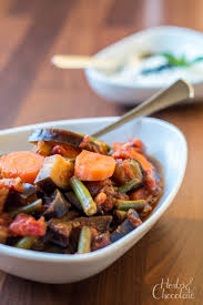 Sudindisches Auberginen Sambhar Mit Karotten Und Bohnen Herbs Chocolate Rezepte Mit Karotten Auberginen Thai Essen