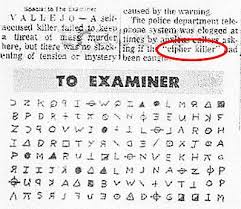 The Killer Of Codes Zodiac Ciphers