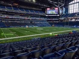 Ticketcity is safe, reliable place to whether you are planning on cheering on the colts at lucas oil stadium or supporting. Lucas Oil Stadium Seating Chart Map Seatgeek
