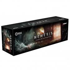 Nemesis board game + expansions (aftermath & void seeders, terrain,& carnomorph) condition: Buy Terrain Pack Expansion Of The Board Game Nemesis From Edge Entertainment