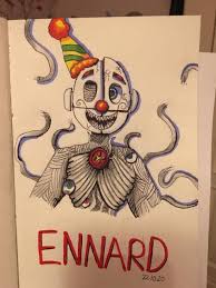 Fivenightsatfreddys fnaffanart five_nights_at_freddys fnaf2 foxy. Ennard Drawing Fnaf Fanart By Smartie Animations On Deviantart